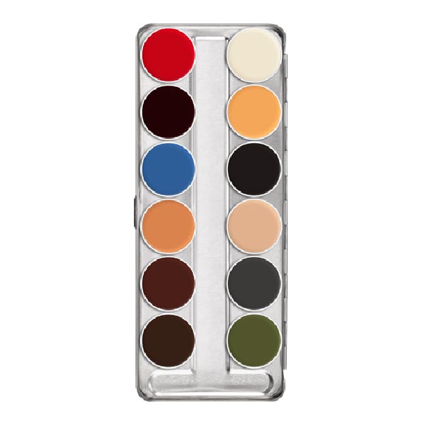Rubber Mask Grease Palette Colors (B) Neills