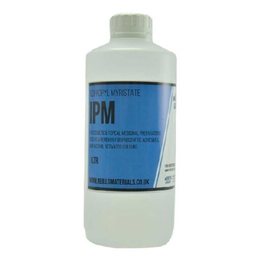 Myristate d'isopropyle IPM 4 Oz - Démaquillage professionnel et dissolvant  - Élimine la peinture Pros-aide et PAX - diluant pour maquillage et