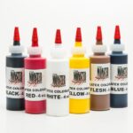 Silicone Pigments - Neills Materials