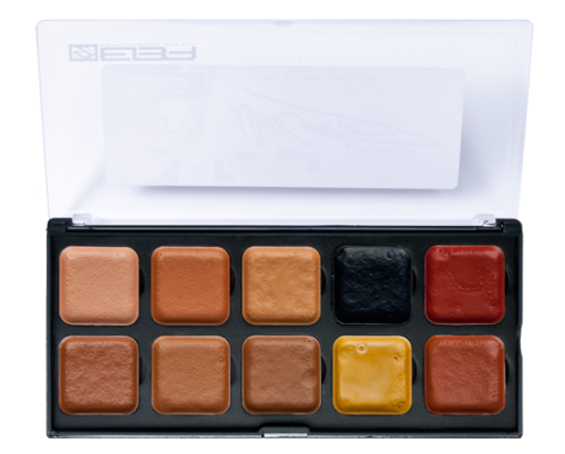 Encore SKT Dark – European Body Art Palette