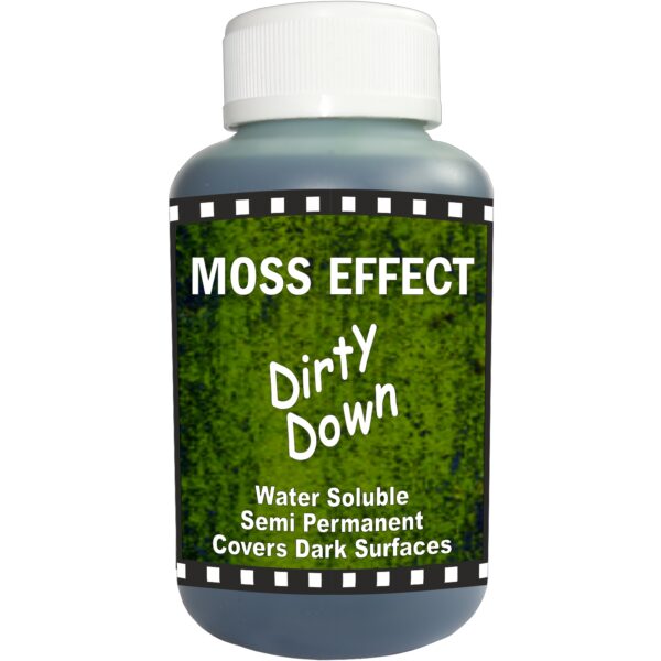 Dirty Down - Water Soluble Paint – Moss -250ml