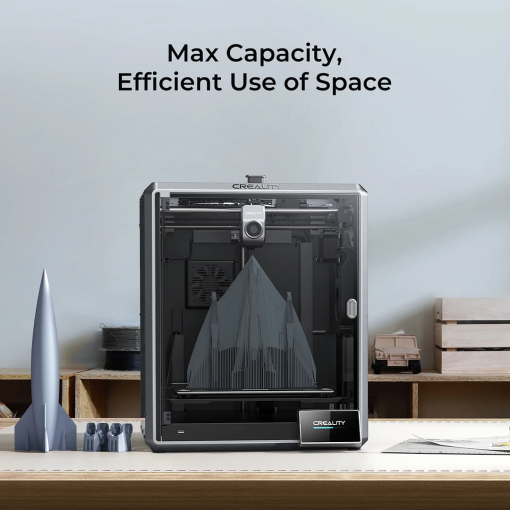 Creality K1 Max AI Fast 3D Printer - Image 2