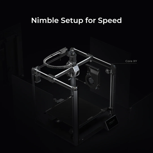 Creality K1 Max AI Fast 3D Printer - Image 9