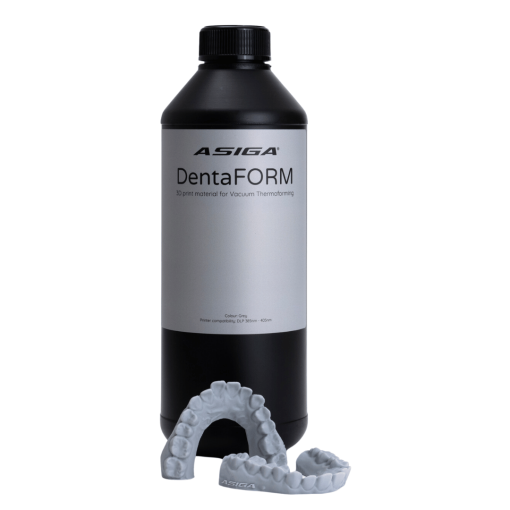 Asiga DentaForm Resin 1KG