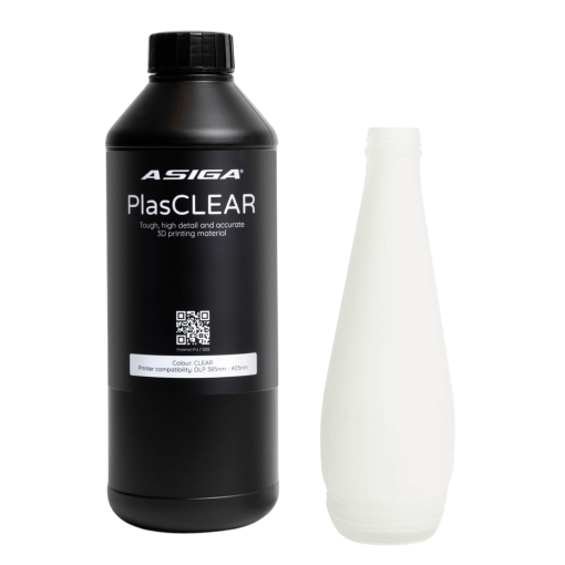 Asiga PlasClear Resin 1KG - Image 2