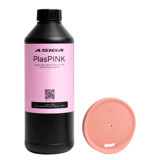 Asiga PlasPink V2 Resin 1KG