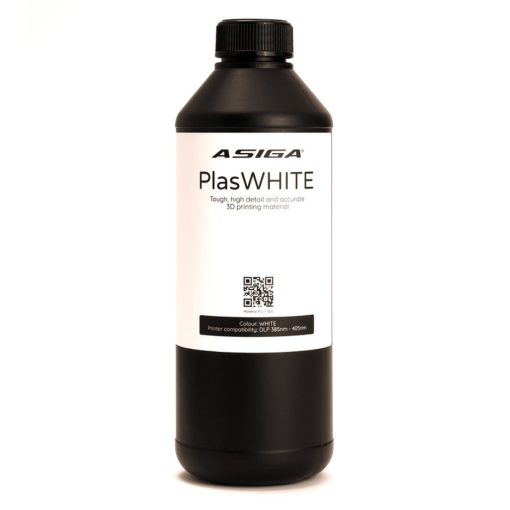 Asiga PlasWhite V2 Resin 1KG