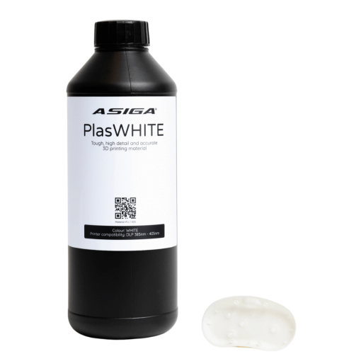 Asiga PlasWhite V2 Resin 1KG - Image 2