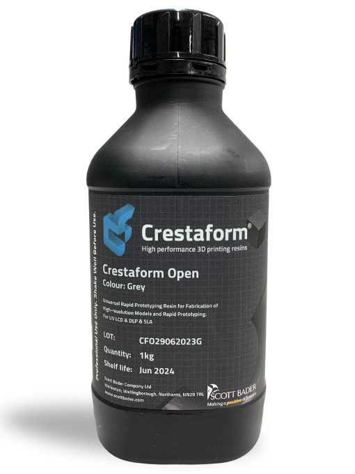 Crestaform Open - Grey 1KG