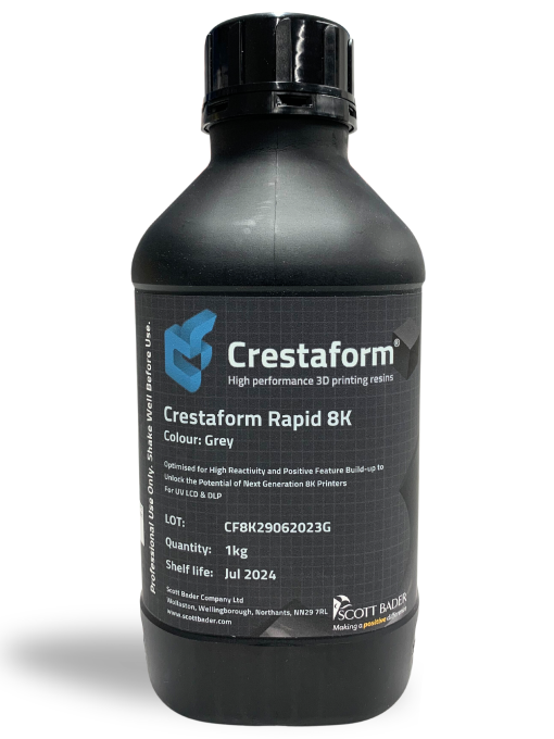 Crestaform Rapid 8K - Grey 1KG