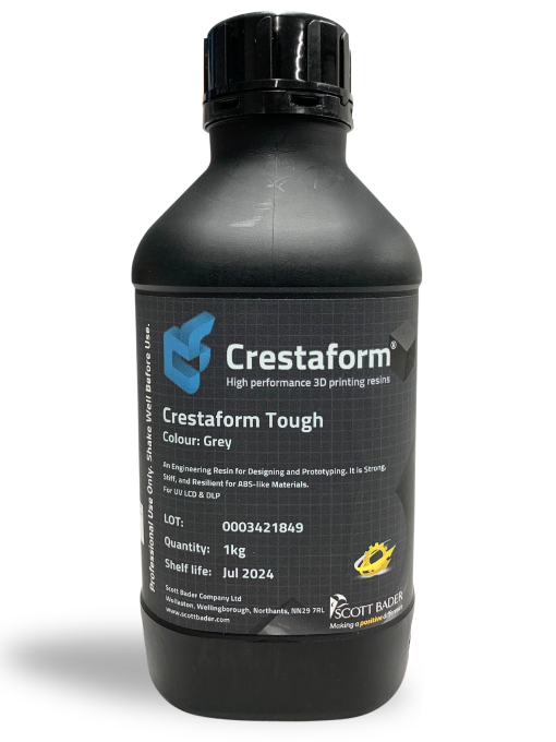 Crestaform Tough - Grey 1KG