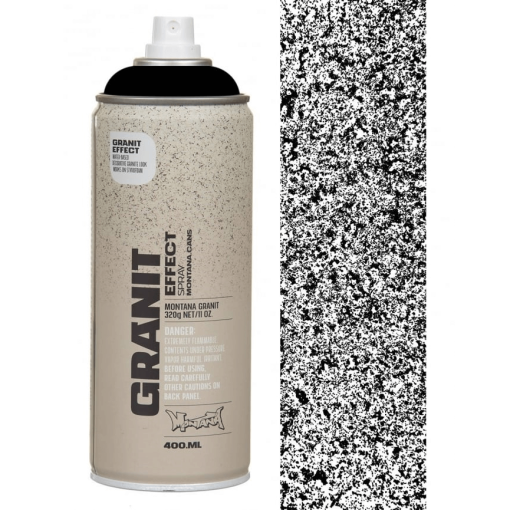 Granite Effect Spray Paint - Black