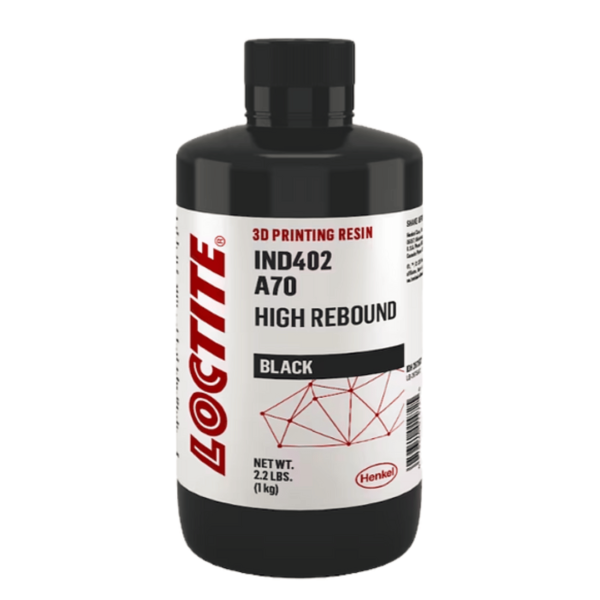 Loctite 3D IND402 Black Resin