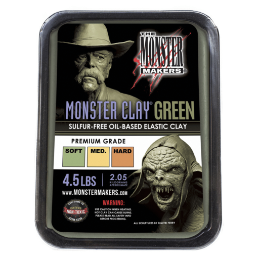 Monster Clay Green