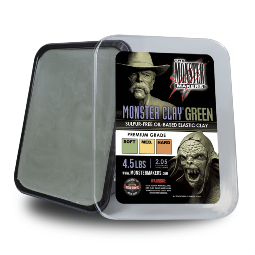 Monster Clay Green - Image 2