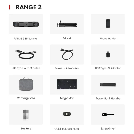 Revopoint Range 2 3D Scanner - Image 4