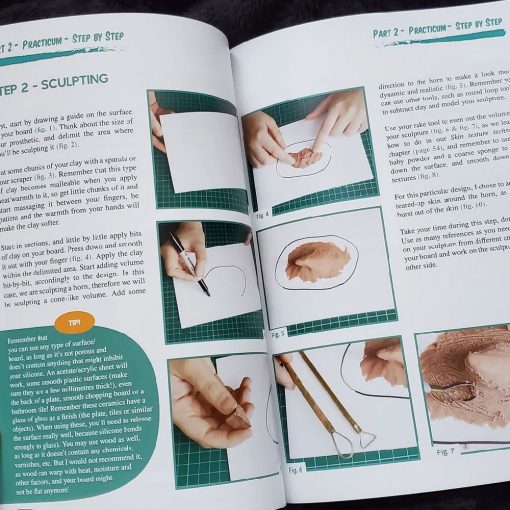 Special Makeup Effects and Prosthetics Book by Begona Fernandez Martin - Image 3