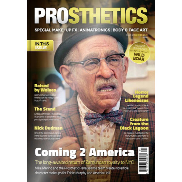 Prosthetics Magazine Issue 21 Summer 2021