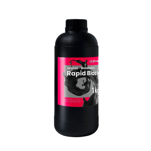 Phrozen Water-Washable Rapid Black Resin