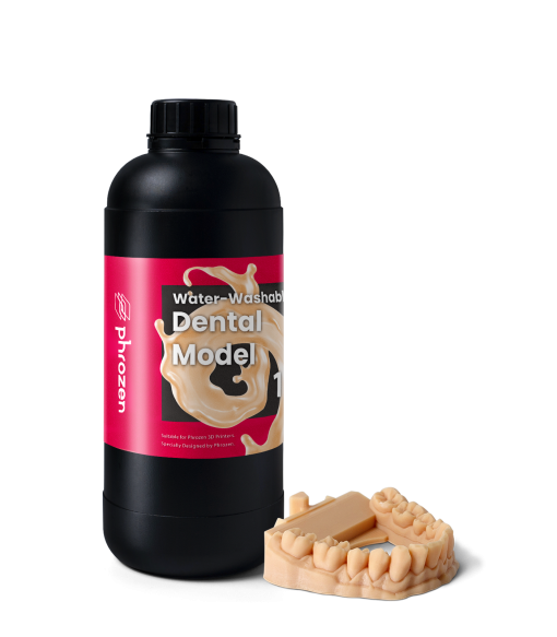 Phrozen Water Washable Dental Model Resin Beige 1KG