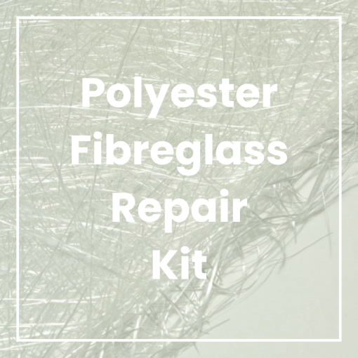 Polyester Fibreglass Repair Kit