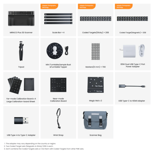 RevoPoint Miraco Plus 3D Scanner (32GB) - Image 3