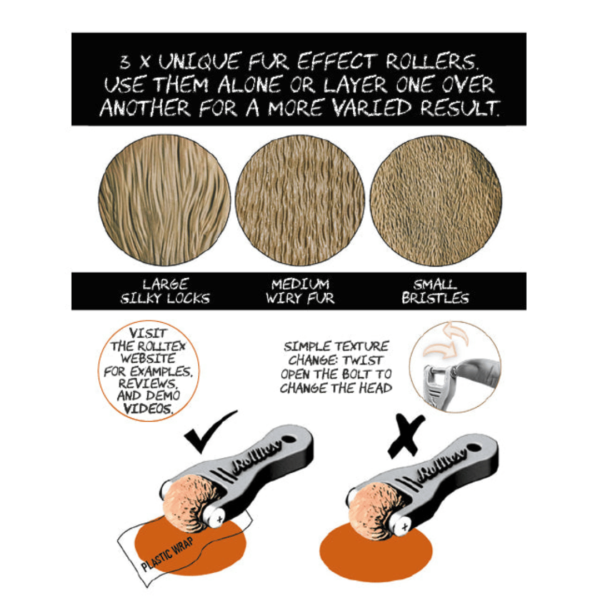 Rolltex Texture Rollers - Image 7