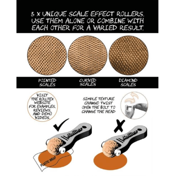 Rolltex Texture Rollers - Image 16