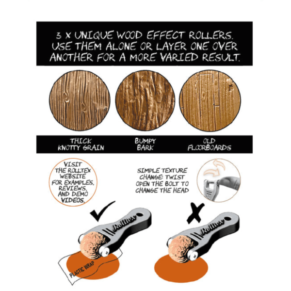 Rolltex Texture Rollers - Image 10