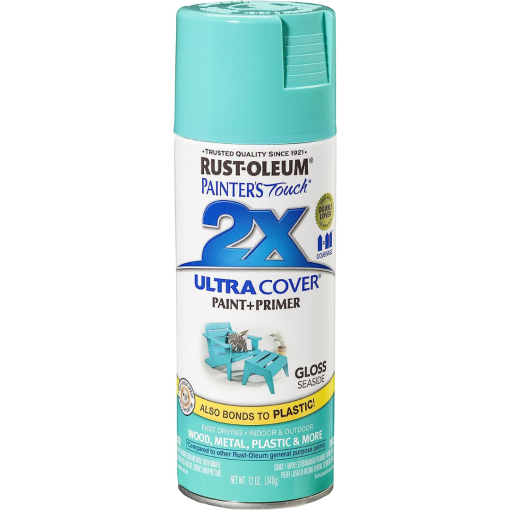 Rust-Oleum Gloss Seaside Spray Paint