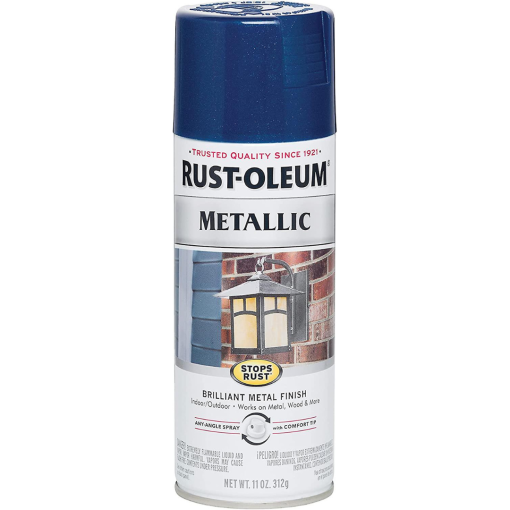 Rust-Oleum Metallic Cobalt Blue Spray