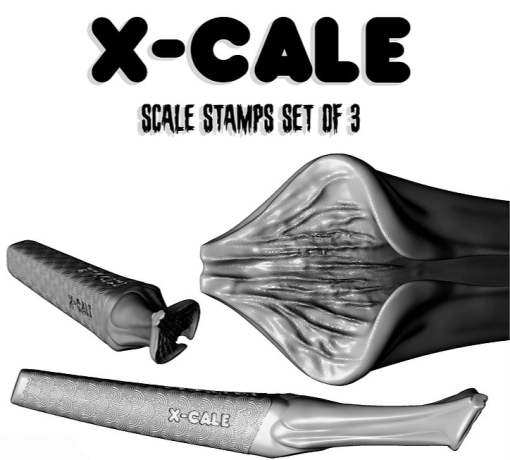 TXToolz X-Cale Scale Stamp Set