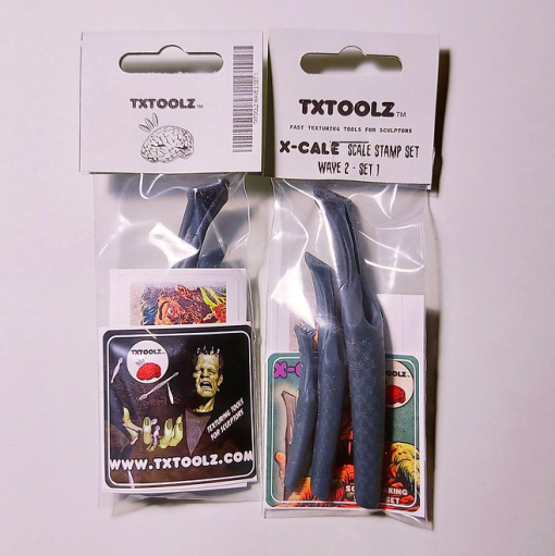 TXToolz X-Cale Scale Stamp Set - Image 2