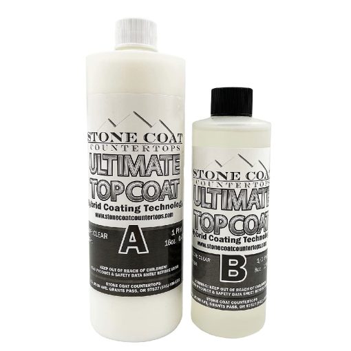 Ultimate Top Coat Glossy Finish Kit