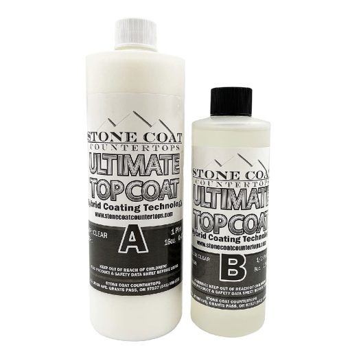 Ultimate Top Coat Natural Finish Kit