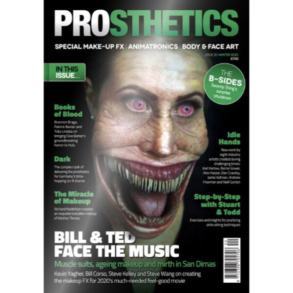 Prosthetics Magazine Issue 20 Winter 2020