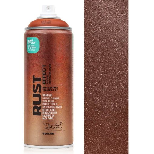 Rust Effect Brown Spray