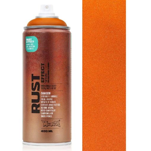 Rust Effect Orange Spray