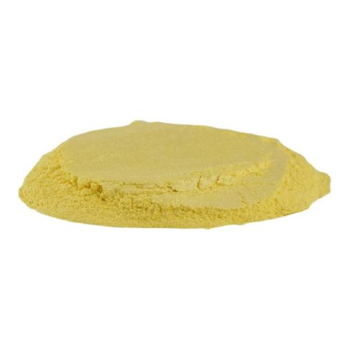 Yellow Pearl Metallic Pigment Powder 15gm