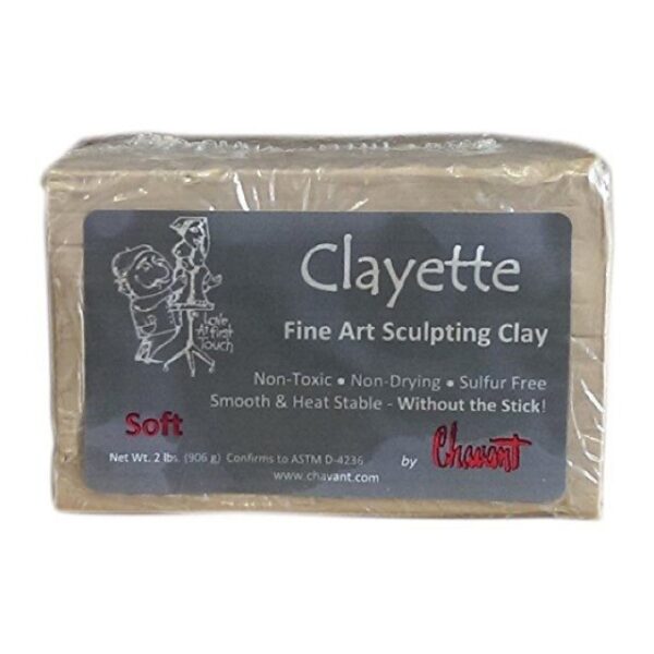 Clayette Fine Art Sculpting Clay