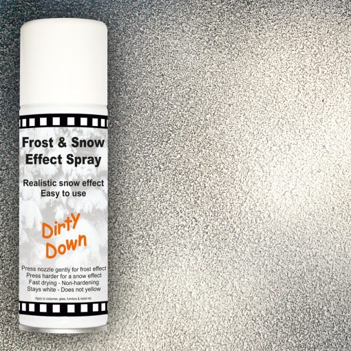 Dirty Down - Frost and Snow Effect Spray 400ml