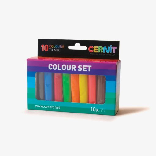 Cernit Number One Clay (Opaque) 10 Pack