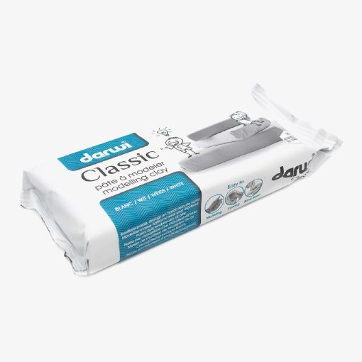 Darwi Classic White Clay 500gm