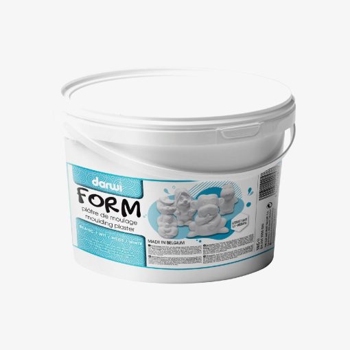 Darwi Form White Moulding Plaster 3kg